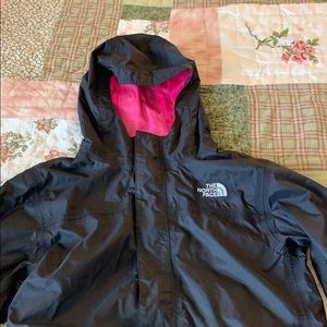 North face rain jacket